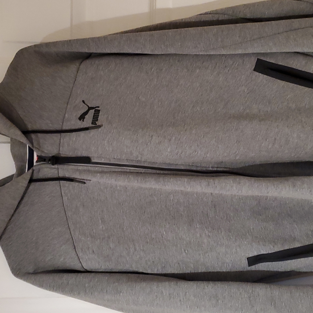 Puma zip-up hoodie